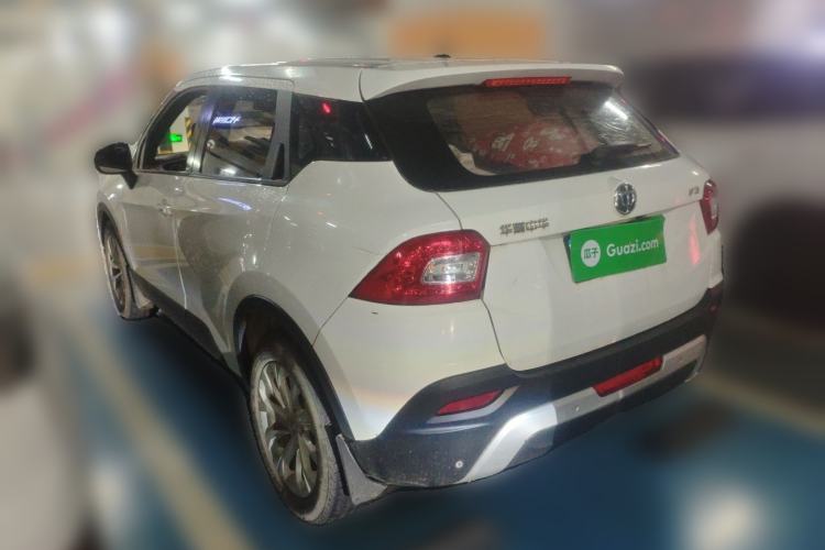 Used Brilliance V3 2015 1.5L Automatic Smart Version Rear Left 45 Deg