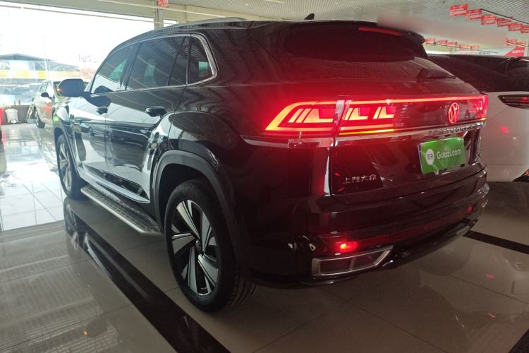 Used Volkswagen Teramont X 2024 380TSI All-Wheel Drive Longyao Edition Rear Left 45 Deg