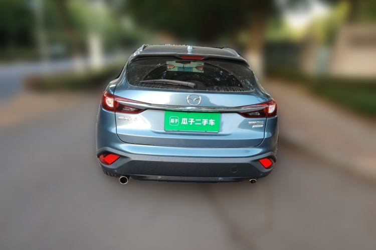 Used Mazda CX-4 2018 2.0L Automatic Two-Wheel Drive Blue Sky Leading Edition China V Standard
