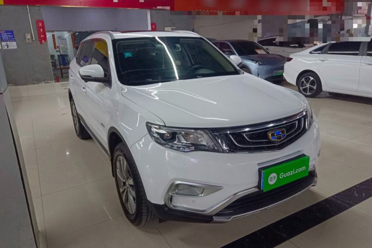 Used Geely Auto Emgrand X7 Sport 2016 1.8TD Automatic Smart Model