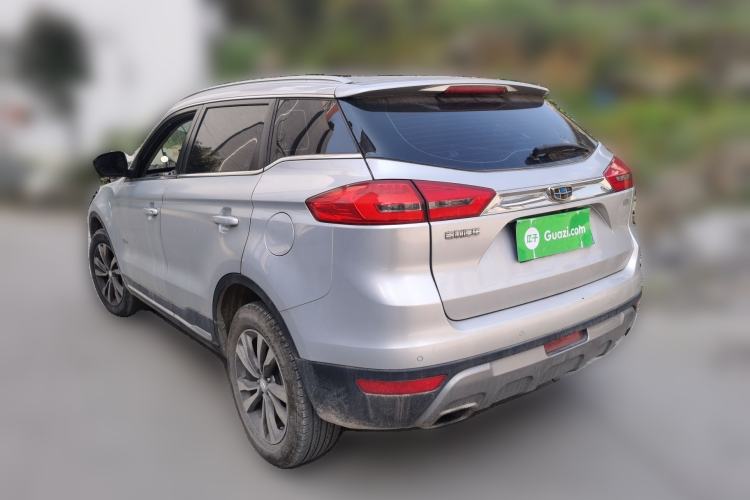 Used Geely Auto Emgrand X7 Sport 2016 1.8TD Automatic Smart Model