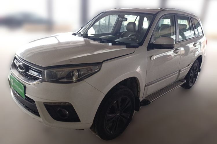 Used Chery Tiggo 3 2014 1.6L Manual Zhishang Edition