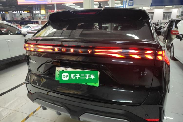 Used Geely Galaxy L7 2024 1.5T 115 km MAX Dragon Edition