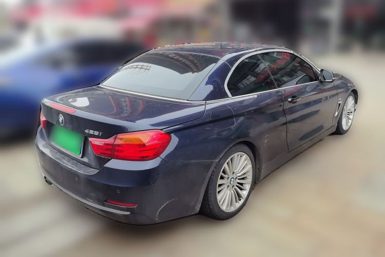 Used BMW 4 Series 2014 428i Convertible Design Package