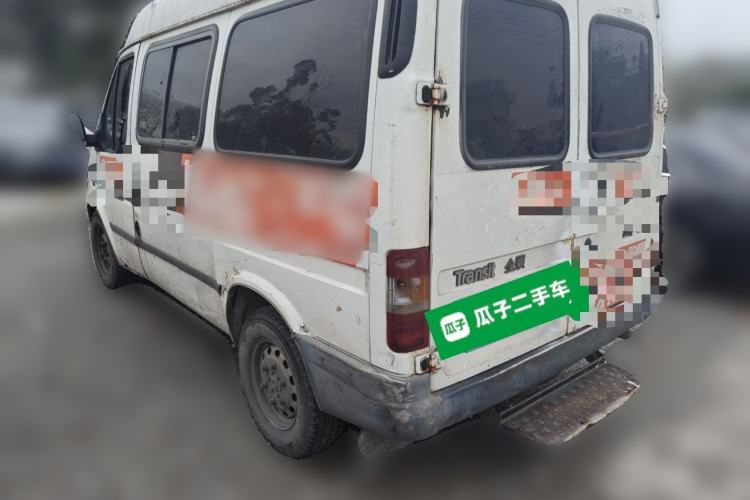 Used Ford Classic Transit 2009 2.8T Diesel Multi-Function Short Wheelbase Mid-Roof JX493ZLQ3