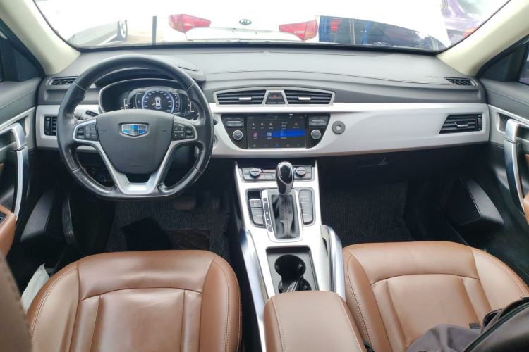 Used Geely Auto Emgrand X7 Sport 2016 1.8TD Automatic ZhiZun Version
