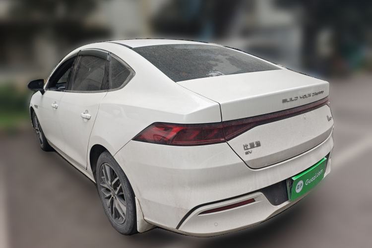 Used BYD Qin PLUS 2021 EV 500KM Premium Model