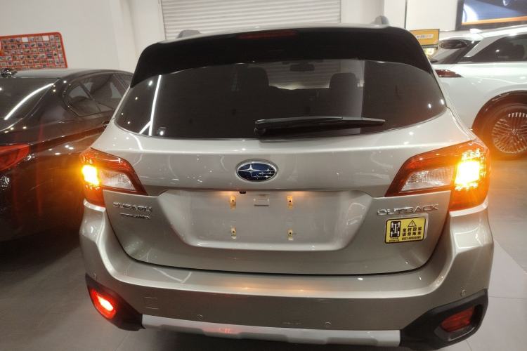 Used Subaru Outback 2020 Revised Version 2.5i Sport Navigation Edition with EyeSight