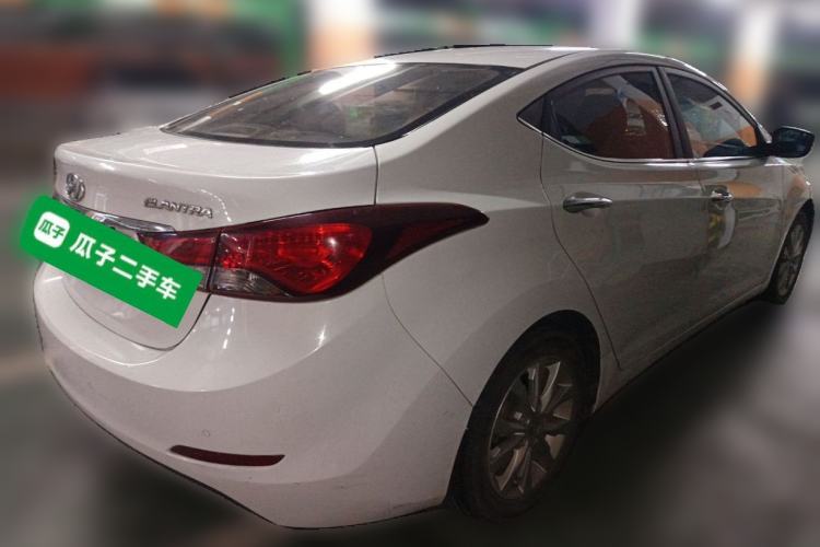Used Hyundai Elantra (5th Generation / Langdong) 2016 1.6L Automatic Prestige Model Rear Right 45 Deg