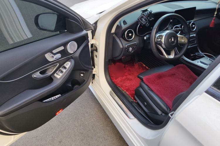 Used Mercedes-Benz C-Class 2021 C 260 L Sport Edition Star Collection Driver Seat