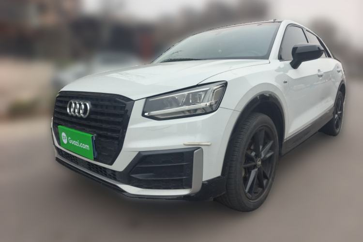 Used Audi Q2L 2021 35 TFSI Progressive Dynamic Edition