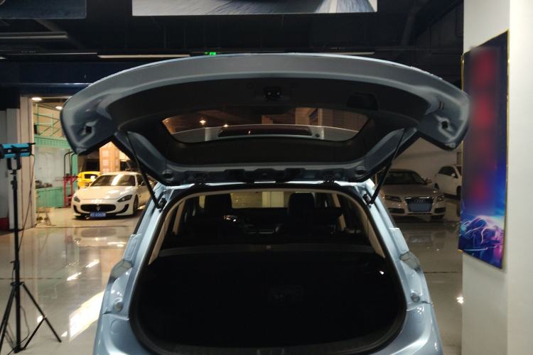 Used BAIC Beijing EX3 2019 Xianshang Limited Edition Trunk