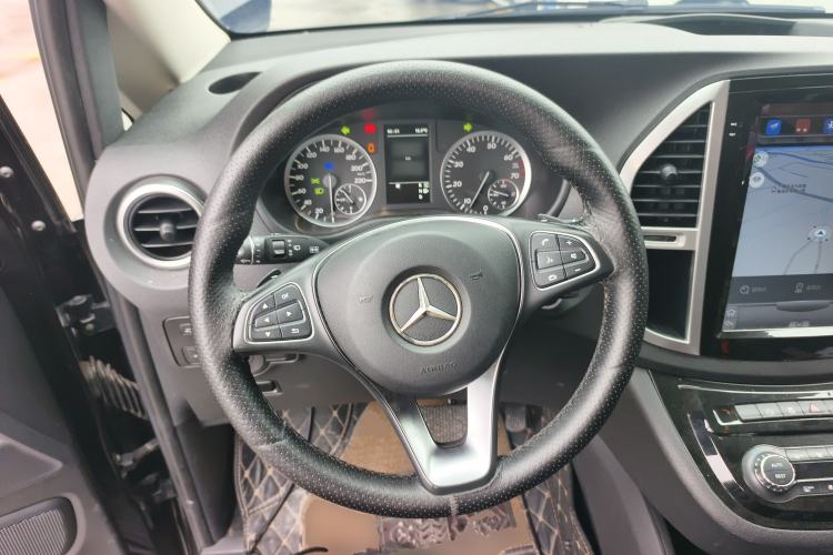 Used Mercedes-Benz Vito 2016 2.0T Business Edition Steering Wheel