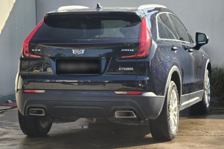 Used Cadillac XT4 2020 Revised Version 28T Two-Wheel Drive Tech Edition