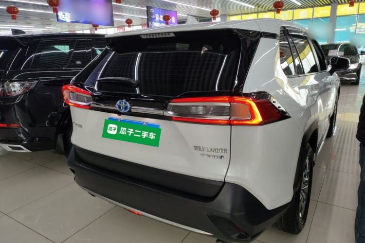 Used Toyota Wildlander 2021 Dual-Engine 2.5L E-CVT Two-Wheel Drive Luxury Edition
