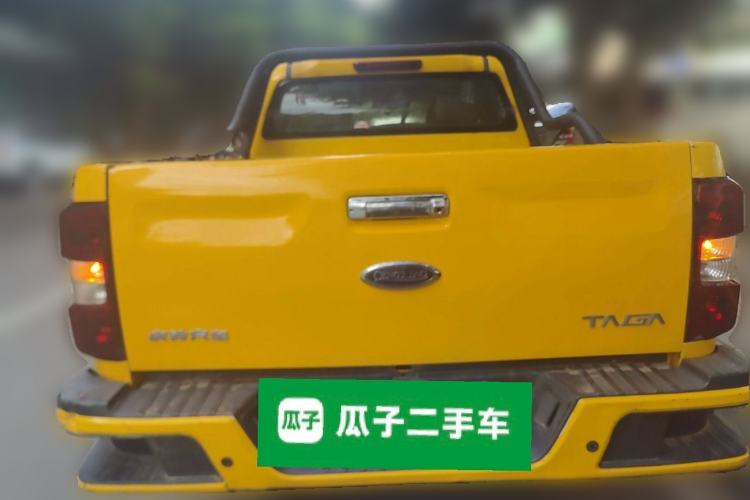 Used Isuzu TAGA 2018 3.0T Four-Wheel Drive Ultra-Luxury Version
