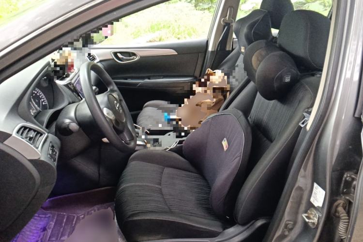 Used Nissan Sylphy 2019 Classic 1.6XE CVT Comfort Edition Left Front Seat