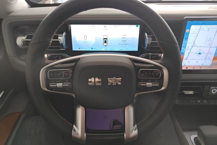 Used BAIC Off-Road BJ40 Electric Drive 2025 Advanced Edition
