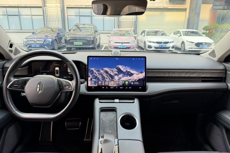 Used Hima AITO M5 2022 Range-Extended Rear-Drive Standard Version Interior 3