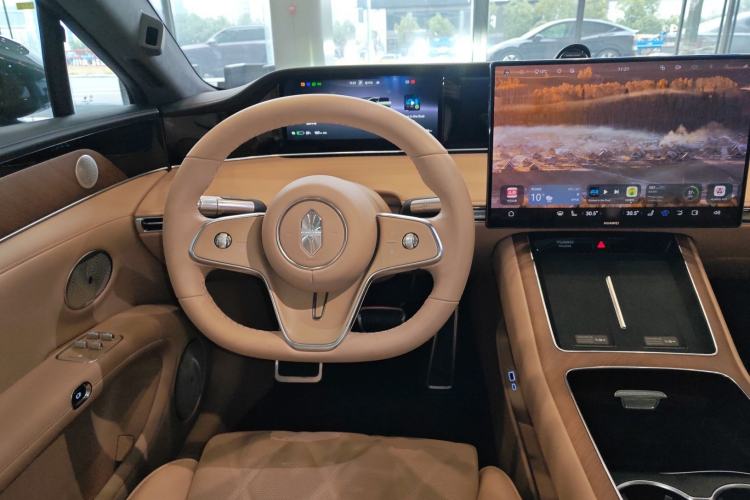 Used Hima S9T 2025 Model Pure Electric Four-Wheel-Drive Ultra
