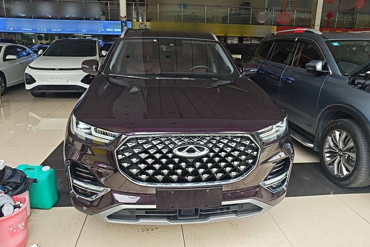 Used Chery Tiggo 8 PLUS 2021 290TGDI DCT Haoyao Edition