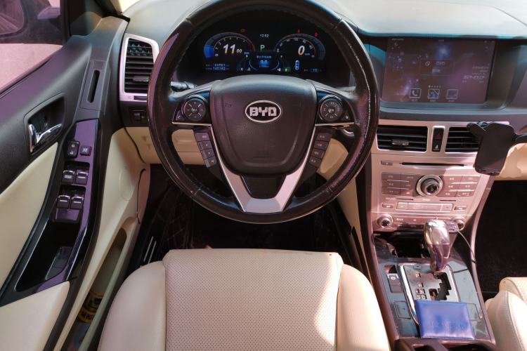 Used BYD Sirui 2013 1.5TID Automatic Prestige Model