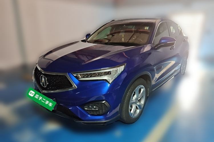 Used Acura CDX 2016 1.5T Two-Wheel Drive Deluxe Edition