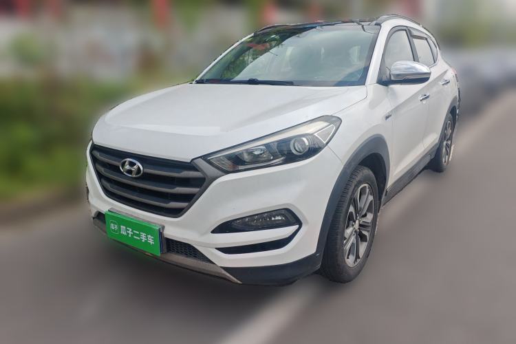 Used Hyundai Tucson 2015 1.6T Dual-Clutch Two-Wheel-Drive Leading Model