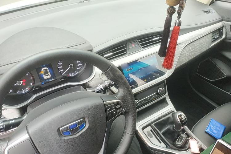 Used Geely Auto Emgrand GS 2018 Elegant Edition 1.8L Manual LingShang Model
