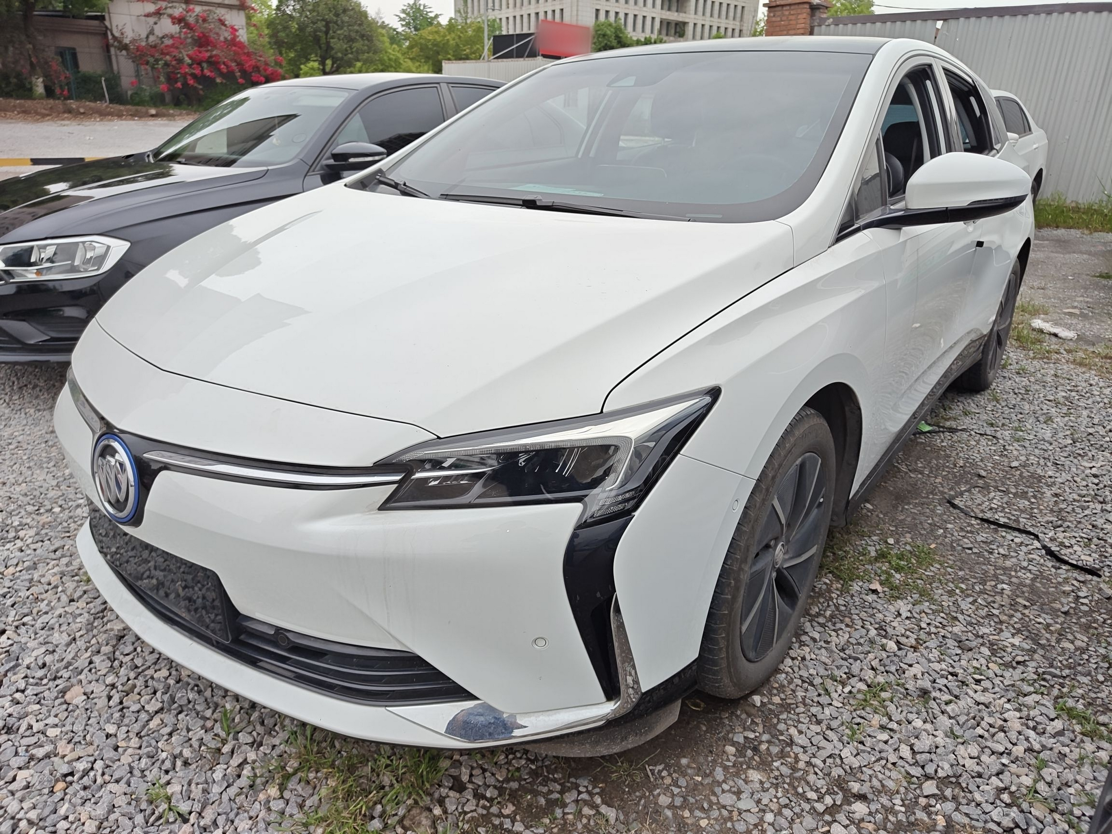 Parte inferior delantera