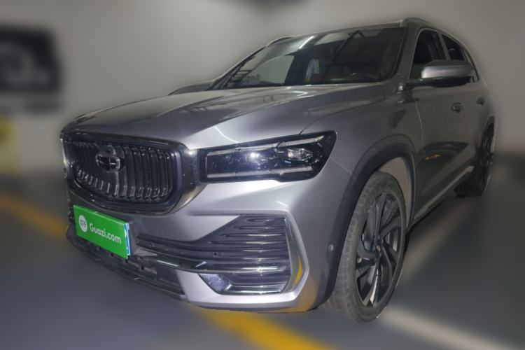 Used Geely Auto Monjaro L 2021 2.0TD DCT EVO Two-Wheel Drive Smart Luxury Version