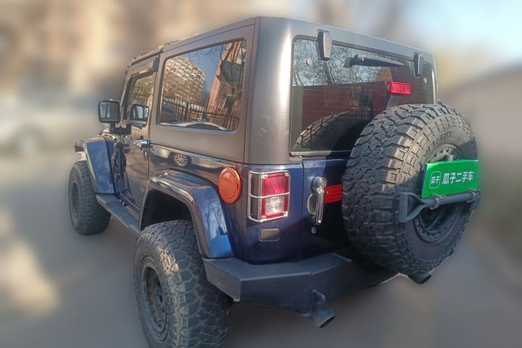 Used Jeep Wrangler 2013 3.6L Sahara two-door model