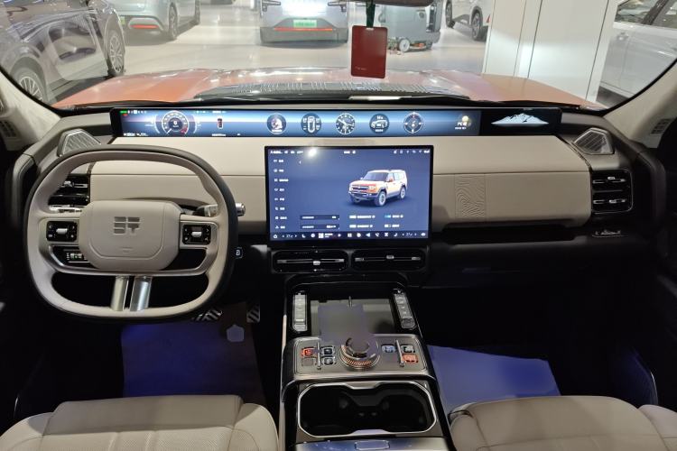 Used Jetour Zongheng G700 Trailblazer 2025 Model Xiangjing Edition 6-seater