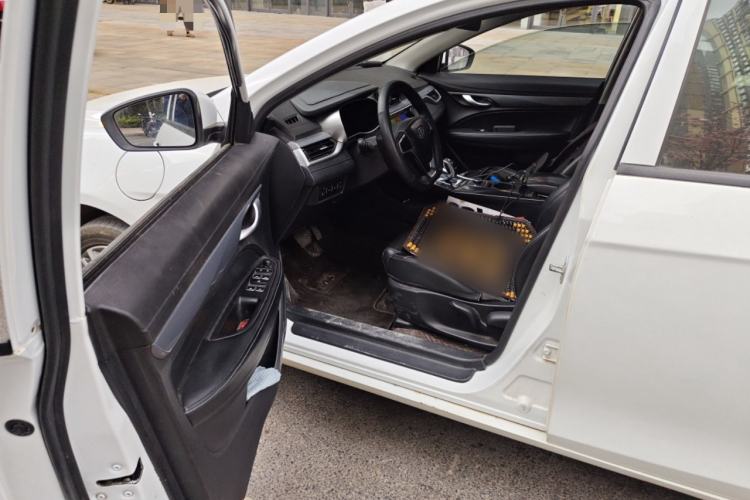 Used Geely Auto Emgrand New Energy 2018 EV450 Ambition Model
