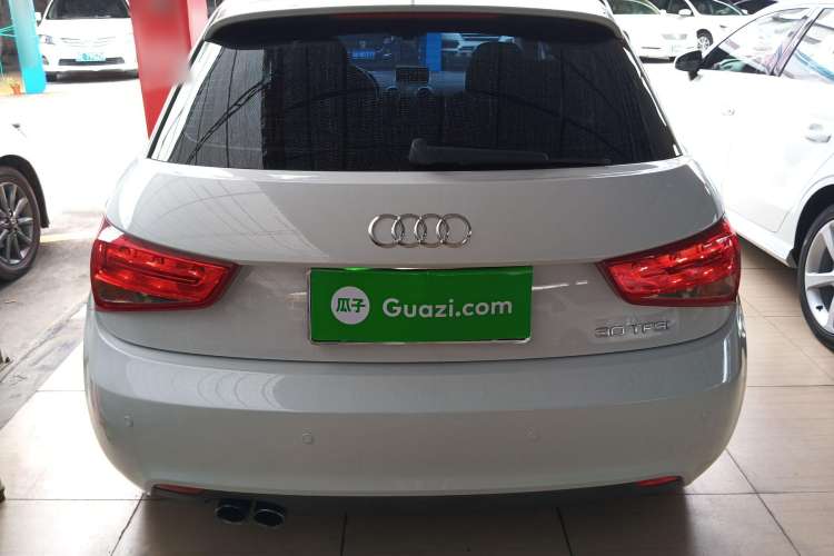 Used Audi A1 2013 30 TFSI Sportback Ego Rear