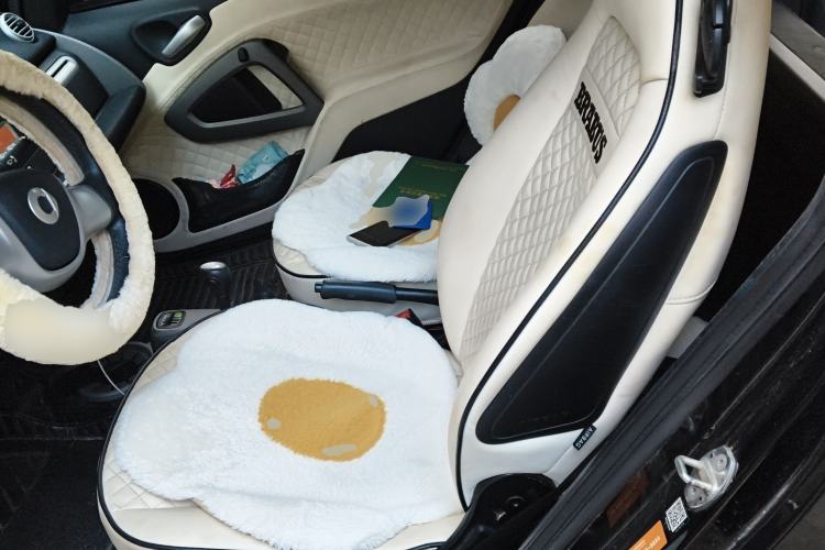 Used smart fortwo 2012 1.0 MHD Hardtop Passion Edition