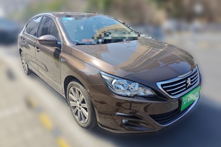 Used Peugeot 408 2016 1.6T Automatic Luxury Edition
