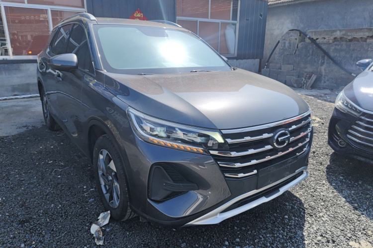 Used GAC Trumpchi GS4 2020 270T Automatic Elite Tech Edition Front Right 45 Deg