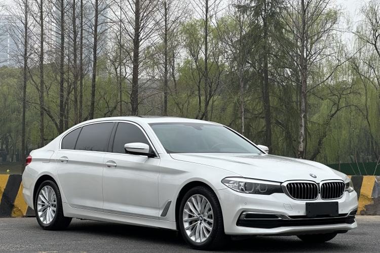 Used BMW 5 Series 2019 Facelifted 530Li Leading Edition Luxury Package
