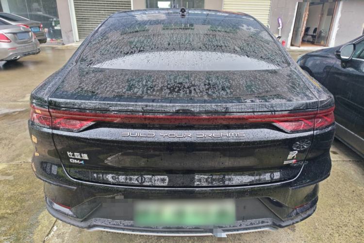 Used BYD Han 2025 DM-i Intelligent Driving Edition 125KM LiDAR Flagship Model Rear
