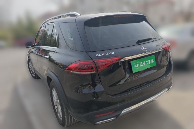 Used Mercedes-Benz GLE 2022 GLE 350 4MATIC Stylish Model Rear Left 45 Deg