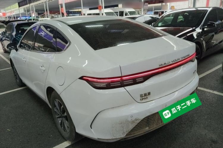 Used BYD Destroyer 05 2024 HONOR Edition DM-i 55KM Luxury Model