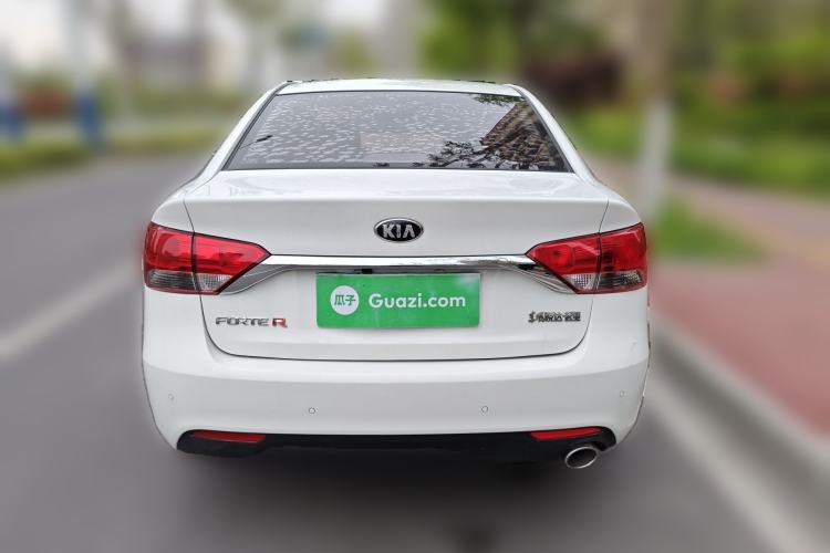 Used Kia Forte 2014 1.6L AT Premium Model Rear