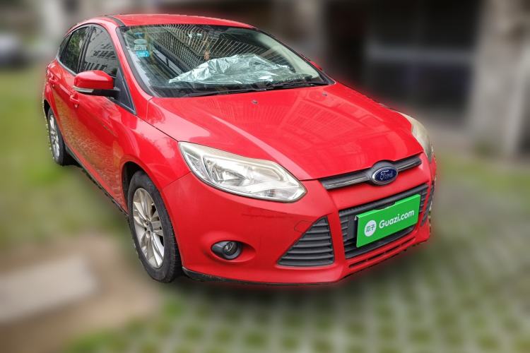 Used Ford Focus 2012 Hatchback 1.6L Manual Comfort Model Front Right 45 Deg
