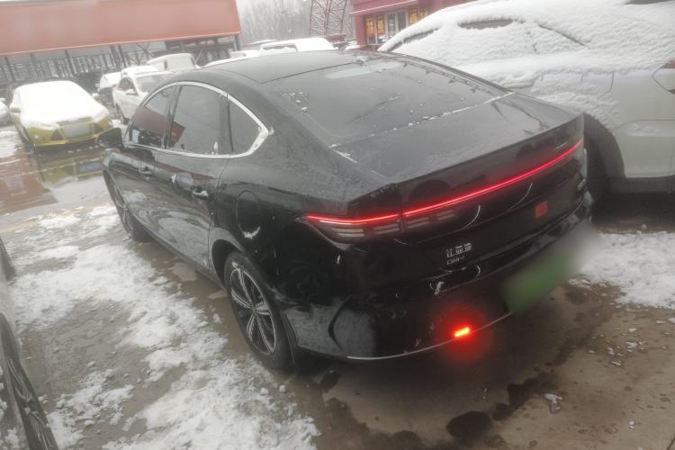 Used BYD Destroyer 05 2023 Champion Edition DM-i 120KM Luxury Model