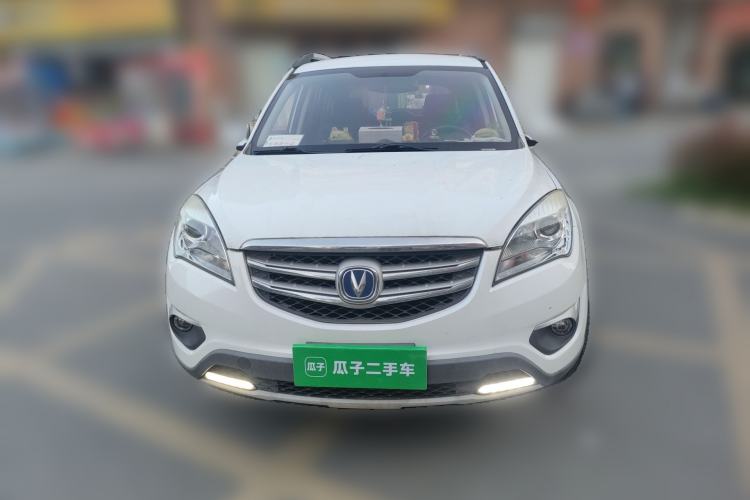 Used CHANGAN CS35 2016 1.6L Manual Luxury Model China V Standard