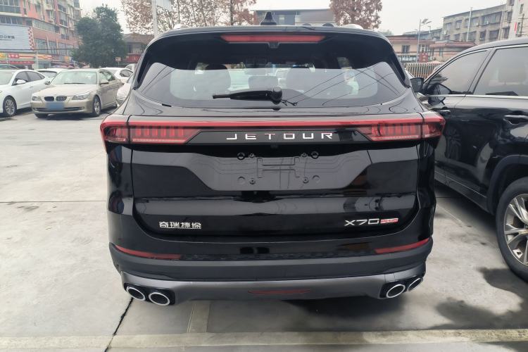 Used JETOUR X70 PLUS 2024 Champion Edition 1.5T DCT Champion PRO 5-Seater