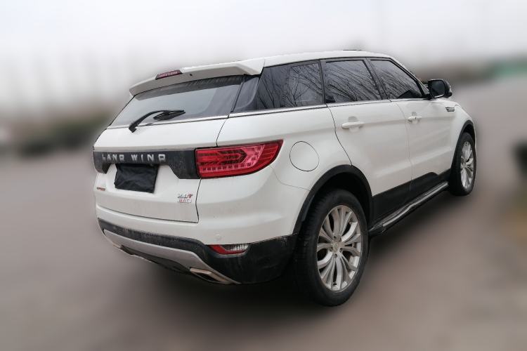 Used Land X7 2015 2.0T Panoramic Prestige Edition