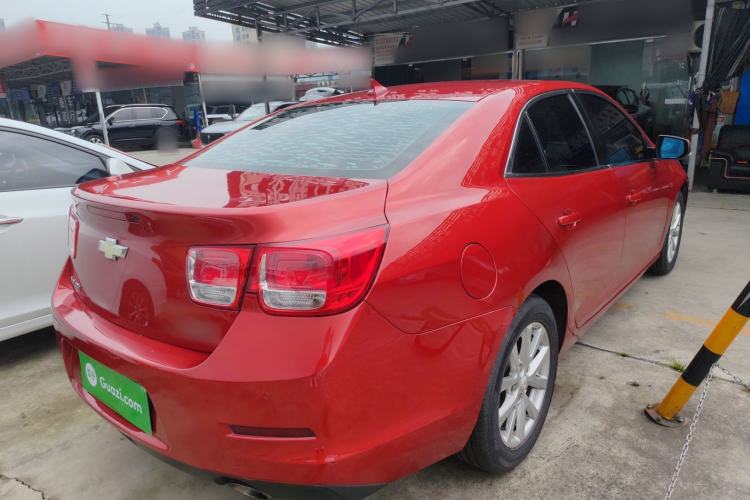 Used Chevrolet Malibu 2014 2.0L Automatic Luxury Edition Rear Right 45 Deg
