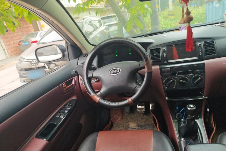 Used BYD F3 2012 Energy-Saving Model 1.5L Manual Comfort Version